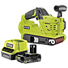 Ryobi ONE+ Belt Sander 18V R18BS-120 2.0Ah Kit