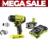 Ryobi ONE+ Heat Gun Kit (1x 5.0Ah) 18V R18HG-150