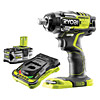 Ryobi ONE+ Brushless 3-Speed Impact Wrench 18V R18IW7-150 5.0Ah Kit