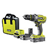 Ryobi ONE+ Compact Combi Drill Kit (2x 1.5Ah) 18V R18PD31-215S