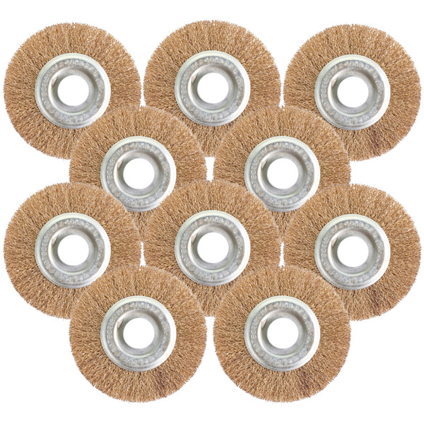 Ryobi Wire Patio Cleaner Brush 10 Pack RAC814/10