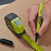 Ryobi Black Ink Fine Marker Pens (4-Pack) RHMFM-4