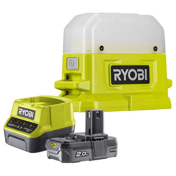 Area Light Ryobi 18v Light Ryobi ONE+ LED Folding Area Light 18V