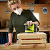 Ryobi ONE+ Random Orbital Sander Kit (1x 2.0Ah) 18V RROS18-1C20SL