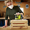 Ryobi ONE+ Random Orbital Sander Kit (1x 2.0Ah) 18V RROS18-1C20SL