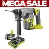 Ryobi ONE+ Brushless SDS+ Drill Kit (1x 5.0Ah) 18V RSDS18BL-150