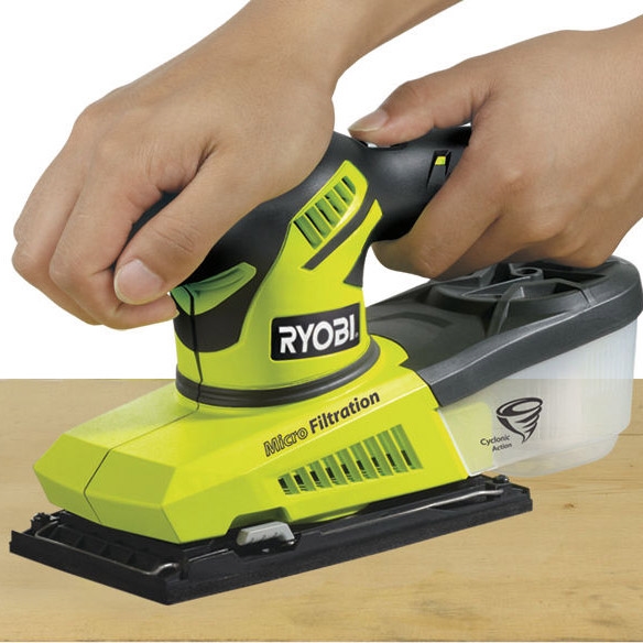 Ryobi ESS280RV 1/3 Sheet Sander 280W