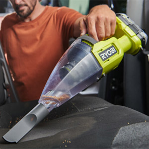 Ryobi 18V ONE+ Cleaning Tools