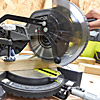 Ryobi ONE+ 190mm Mitre Saw 18V EMS190DC Tool Only