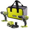 Ryobi ONE+ Drill Driver & Impact Driver Combo Kit (1x 2.0Ah) 18V R18DDID3-1C20