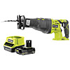 Ryobi ONE+ Reciprocating Saw 18V R18RS-120 2.0Ah Kit