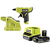 Ryobi ONE+ Mini Glue Gun Kit (1x 2.0Ah) 18V RGLM18-120
