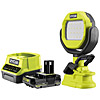 Ryobi ONE+ LED Clamp Light Kit (1x 2.0Ah) 18V RLCL18-120
