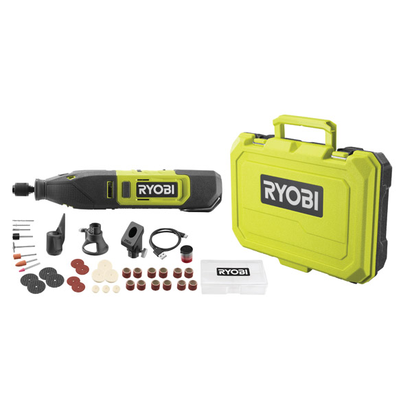 Ryobi Rotary Tool Kit 12V RRT12-120BA3/35