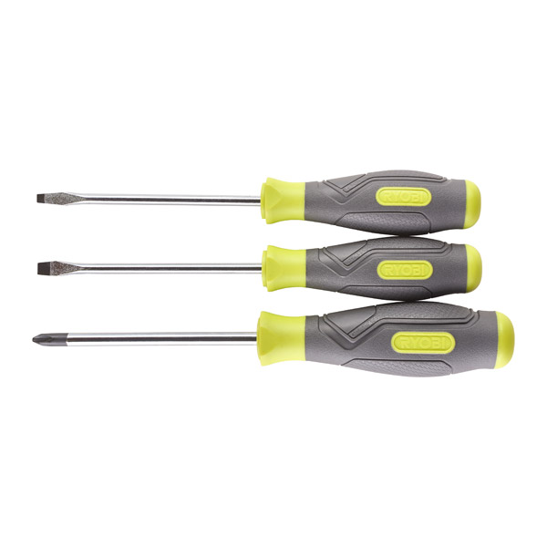 Ryobi Screwdriver Set 3 Piece RSD1PH2S