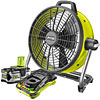 Ryobi ONE+ Drum Fan 18V R18F5-150 5.0Ah Kit