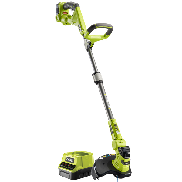 flymo contour cordless strimmer