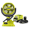 Ryobi ONE+ Clamp Fan 18V RCF18-120 2.0Ah Kit