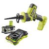 Ryobi ONE+ Compact Recip Saw Kit (1x 5.0Ah) 18V R18RSC-150