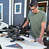 Ryobi ONE+ 190mm Compound Sliding Mitre Saw RMS18190-0 Tool Only