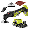 Ryobi ONE+ Multi-Tool 18V RMT1801M-120 2.0Ah Kit