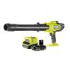 Ryobi ONE+ Brushless Compact Blower Kit (1x 2.5Ah) 18V RY18BLCXA-125