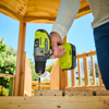 Ryobi ONE+ Compact Brushless Combi Drill 18V R18PD5-0 Tool Only