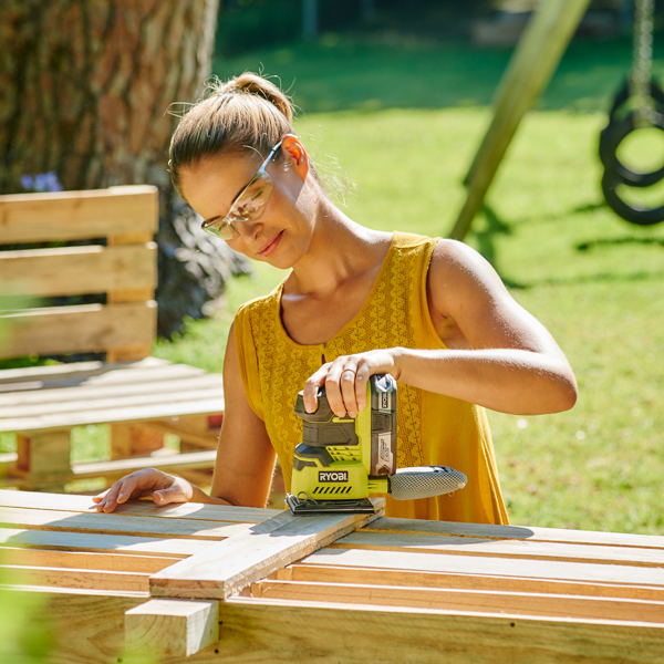 Ryobi R18SS40 18V ONE+ Cordless Quarter Sheet Sander Body Only