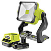 Ryobi ONE+ LED Flood Light 18V R18ALW-120 2.0Ah Kit