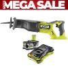 Ryobi Brushless Recip Kit RRS18BL c/w 5Ah Battery & Charger