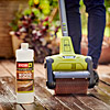 Ryobi ONE+ Patio Cleaner with Scrubbing Brush 18V RY18PCB-120 2.0Ah Kit