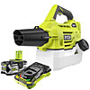 Ryobi ONE+ Chemical Mist Sprayer 18V RY18FGA-150 5.0Ah Kit