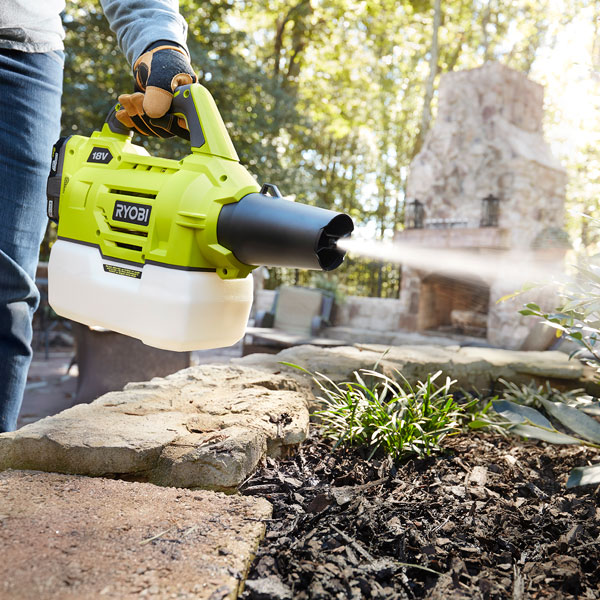 Ryobi Chemical Mister Fogger Cordless 18v One+ RY18FGA0 (zero tool)