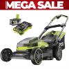 Ryobi ONE+ Brushless 40cm Lawn Mower 18V RY18LMX40A-150 5.0Ah Kit