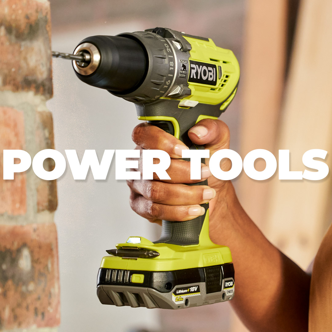 Ryobi Power Tools Range UK
