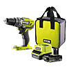 Ryobi ONE+ Drill Driver 18V R18DD3-120S 2.0Ah Kit