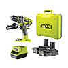 Ryobi ONE+ Brushless Combi Drill 18V R18PD7-220B 2x 2.0Ah Kit