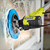 Ryobi 180mm Soft Ring Power Scrubber Brush RACLTS18