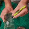 Ryobi Black Ink Fine Marker Pens (4-Pack) RHMFM-4