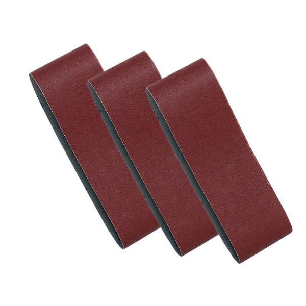 3 Pack of Sanding Belts (40G,80G,120G) P-37166