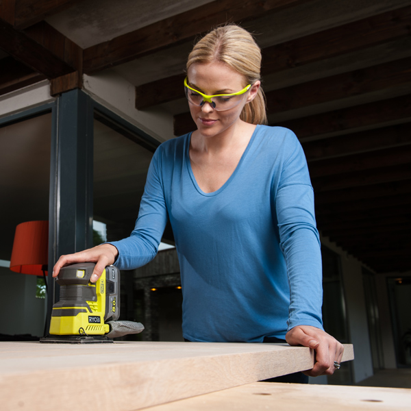 Ryobi R18SS40 18V ONE+ Cordless Quarter Sheet Sander Body Only