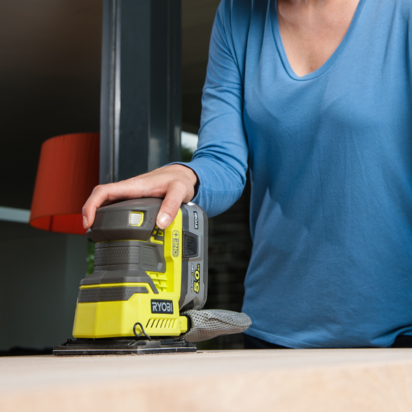 Ryobi R18SS40 18V ONE+ Cordless Quarter Sheet Sander Body Only