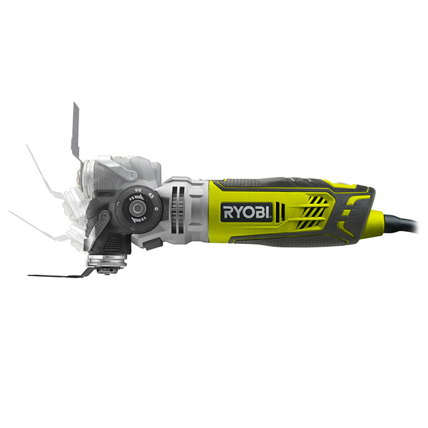 Ryobi RMT300SA 300W AC Pivot Head Multitool