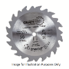 Trend CSB/18424TA 184mm(7 1/4") 16B 24T C/SAW BLADE