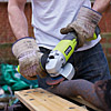 Ryobi ONE+ 115mm Angle Grinder Kit (1 x 3.0Ah Battery) 18V R18AG-130S