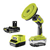 Ryobi ONE+ Compact Power Scrubber 18V R18CPS-120 2.0Ah Kit