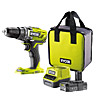 Ryobi ONE+ Drill Driver 18V R18DD3-120S 2.0Ah Kit