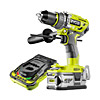 Ryobi ONE+ Brushless Combi Drill 18V R18PD7-150 5.0Ah Kit