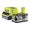 Ryobi ONE+ 5.0Ah Battery & Compact Charger Kit 18V RC18120-150