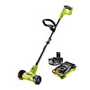 Ryobi ONE+ Patio Cleaner with Wire Brush 18V RY18PCA-150 5.0Ah Kit